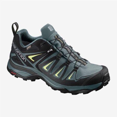 Salomon X ULTRA 3 GTX W Grønn Tursko Dame [NO 9-CXM]
